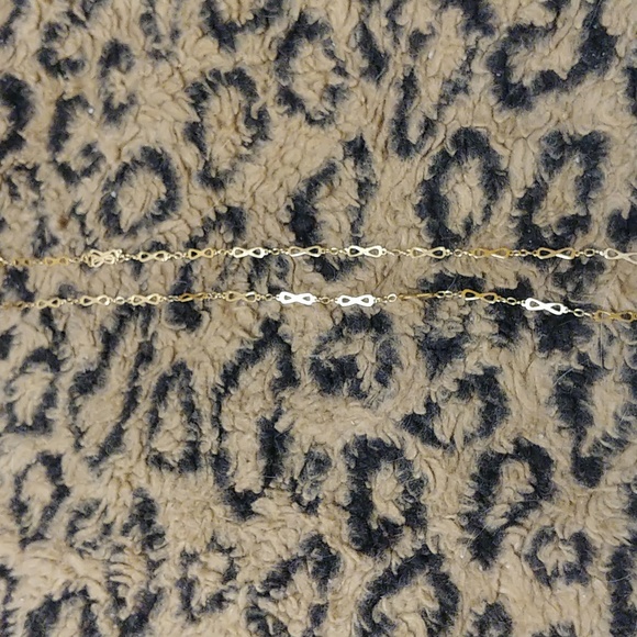 8 inch gold chain - Picture 1 of 3